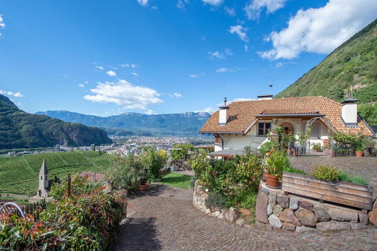 Villa Steidlerhof Bozen Exterior foto